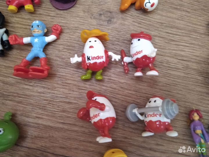 Пакет киндеров из СССР и современные