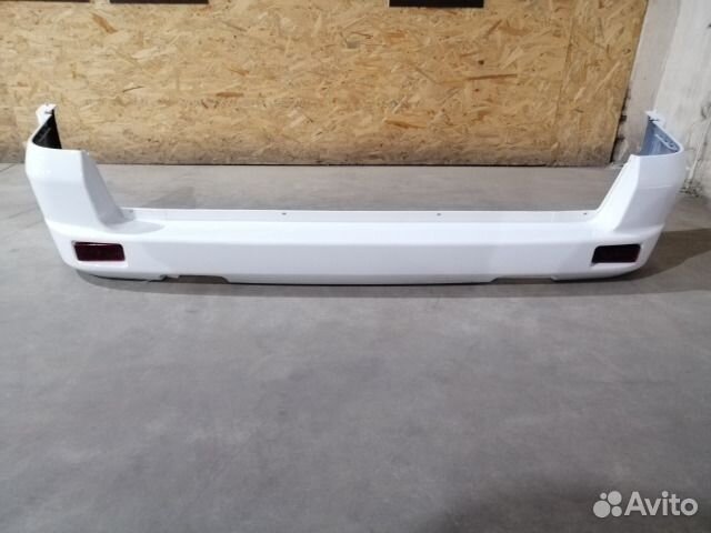 Бампер задний УАЗ Патриот с 2015 г. Все цвета