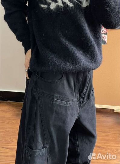 Широкие Джинсы Jaded Balenciaga Type