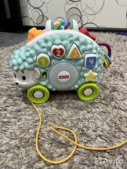 Ежик интерактивный