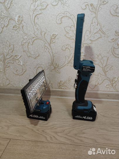 Фонарь аккумуляторный для Makita 18V