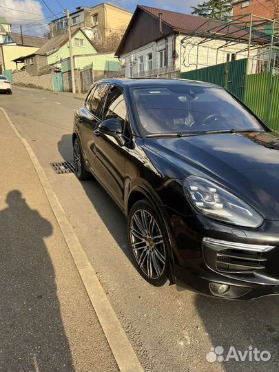Porsche Cayenne 3.0 AT, 2016, 190 000 км