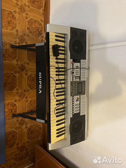 Синтезатор supra