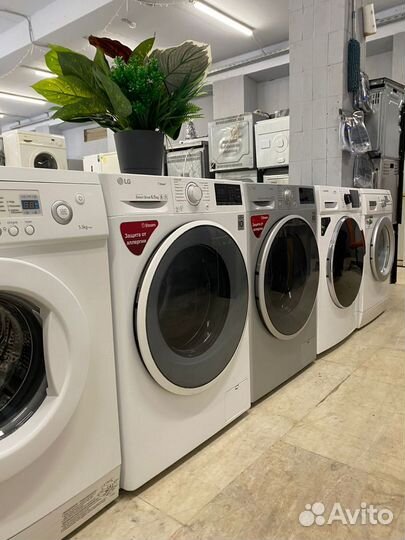 Стиральная машина бу с гарантией