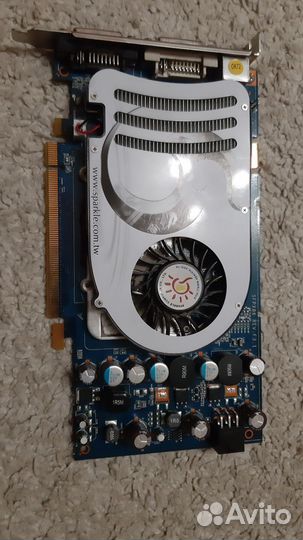Видеокарта GeForce 8600 GTS 256MB