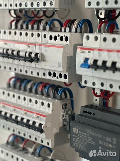 Услуги электрика электромонтажные работы