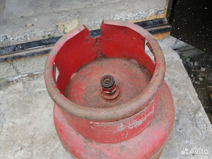 Баллон газовый бу