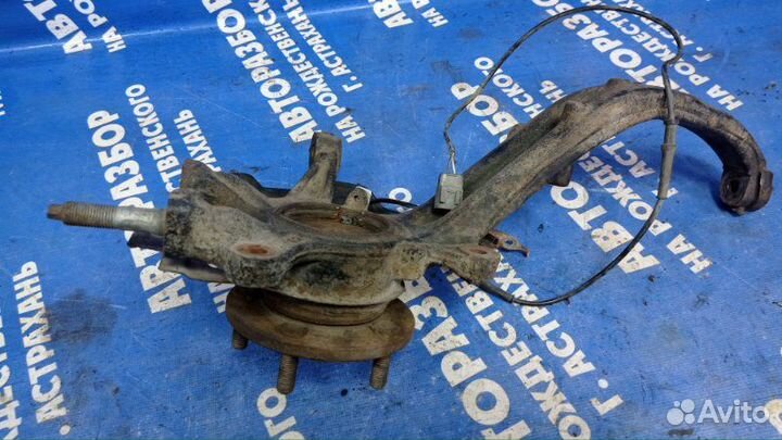 Передний левый поворотный кулак Mazda 6 Gh седан