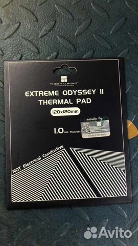 Термопрокладки thermalright odyssey ll
