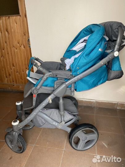 Коляска 2 в 1 Riko vario