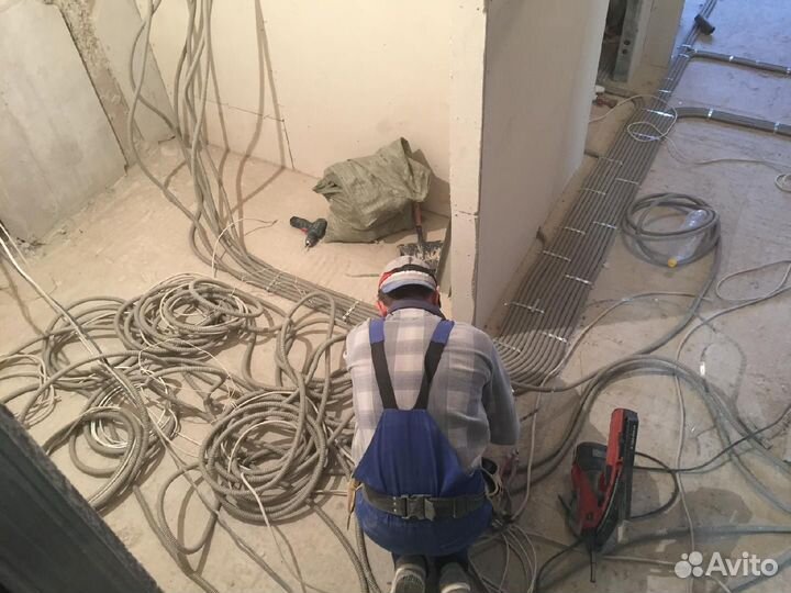 Бригада электриков