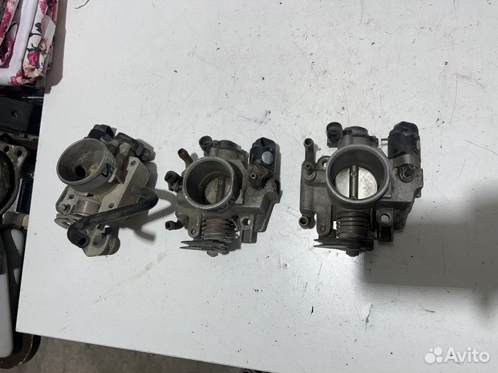 Дросельная заслонка Лада 1.6 8клап