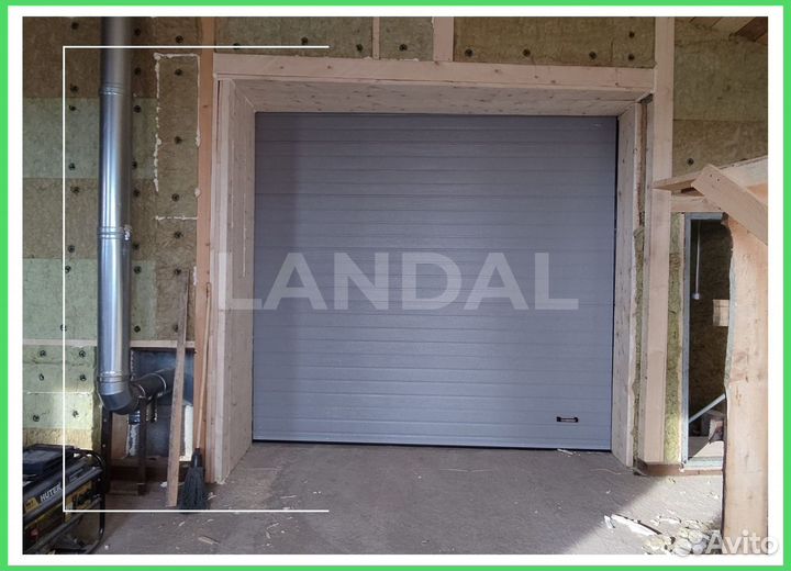 Автоматические гаражные секционные ворота