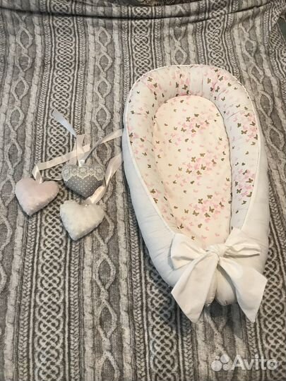 Кокон гнездышко для новорожденных
