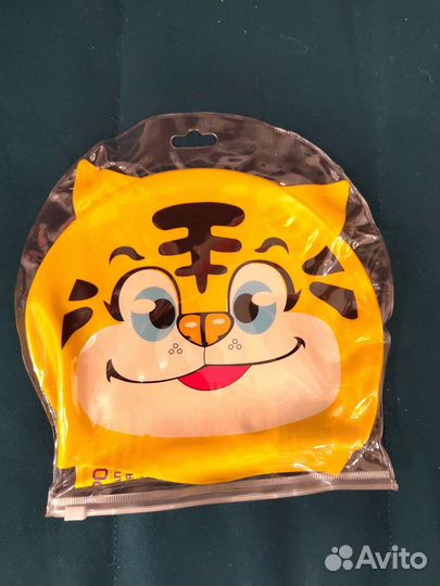 Шапка для бассейна, размер 52. Детская