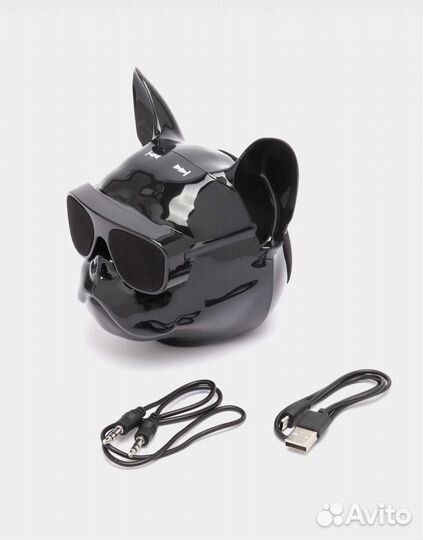 Беспроводная колонка портативная Бульдог