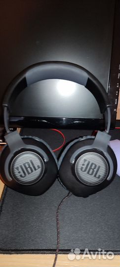 Игровые наушники JBL quantum 100 для пк