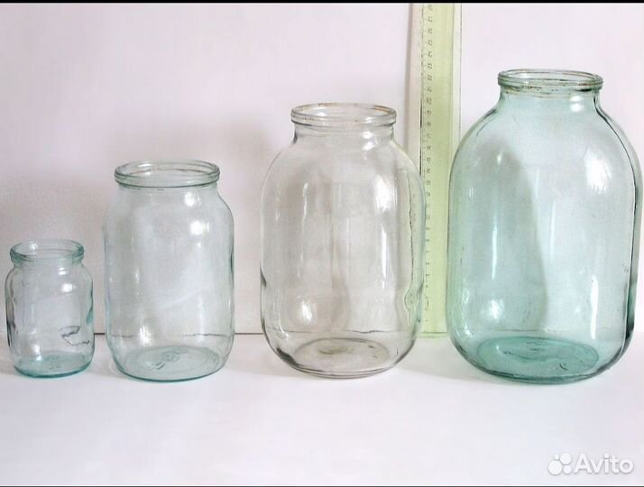 Банки стеклянные для консервирования
