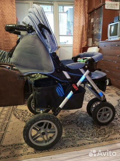 Коляска Capella Сибирь