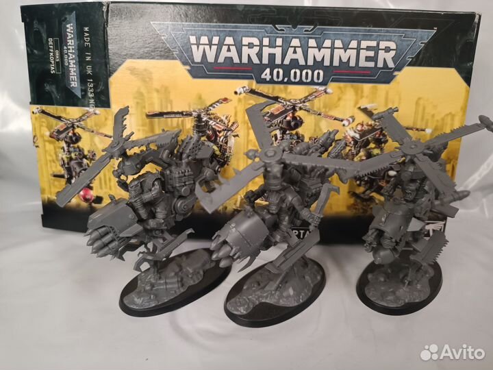 Warhammer 40000 собранные модели