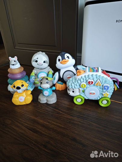 Игрушки fisher price