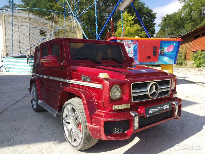 Электромобиль Mercedes