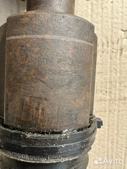 Полуось передняя правая Renault Duster 2.0