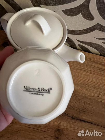 Чайник и пиала Villeroy&Boch