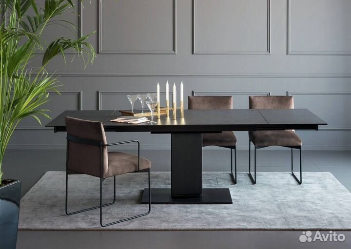 Стол echo CS4072-R 120 Calligaris Италия