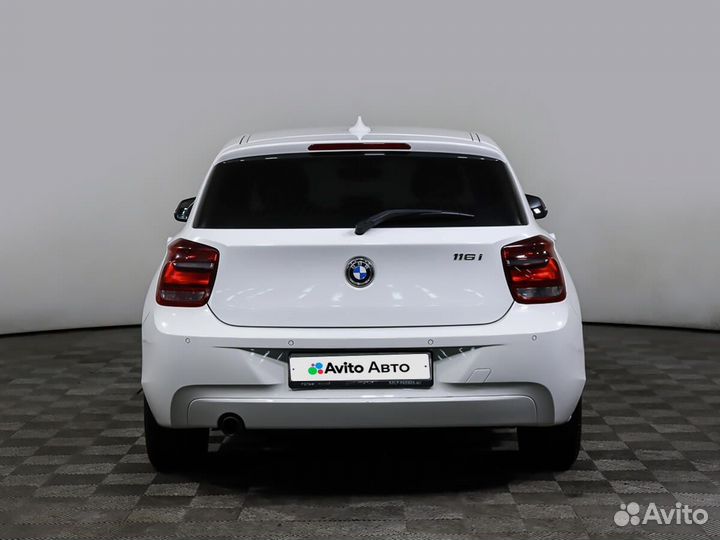 BMW 1 серия 1.6 AT, 2012, 131 437 км