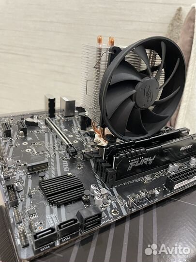 I5 10400f msi b460 pro 16gb ram