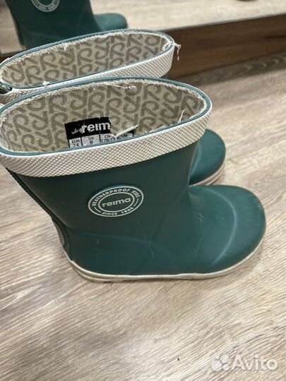 Резиновые сапоги reima 24