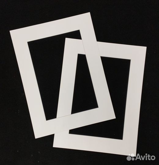 Паспарту, рамы, подрамники, оформление работ