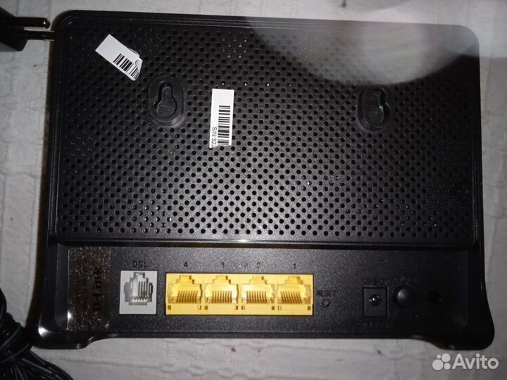 Роутер D-Link DSL-2640U