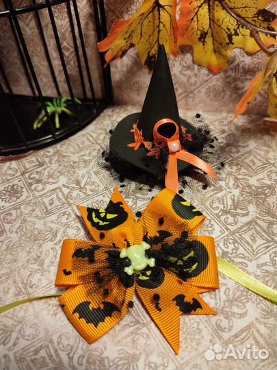 Бантики, заколки, шляпки для собак и кошек