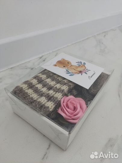 Носки из овечьей шерсти