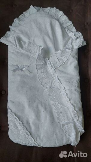 Конверт на выписку летний