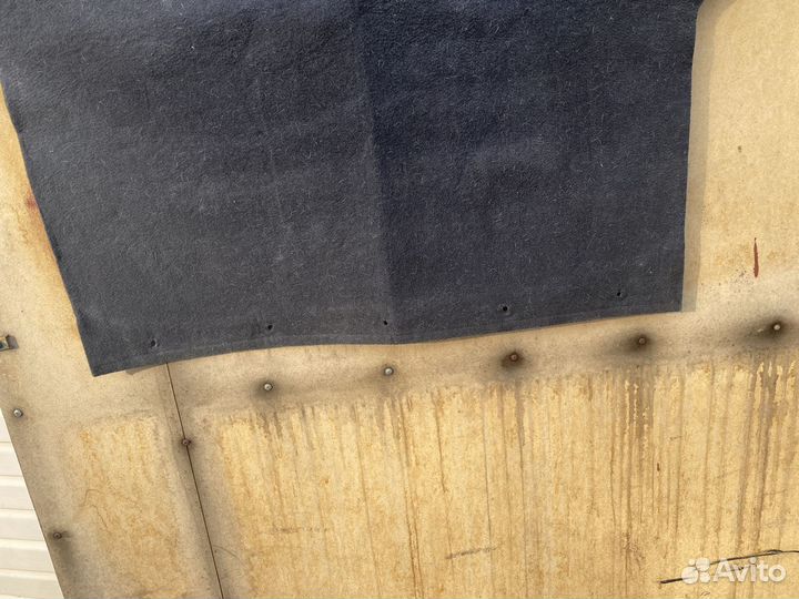 Toyota Sprinter Carib коврик багажника