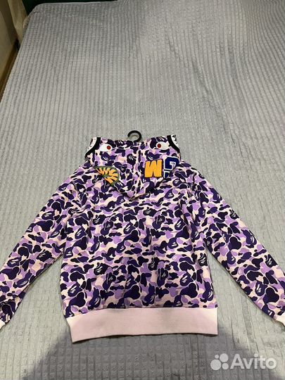 Зип худи bape