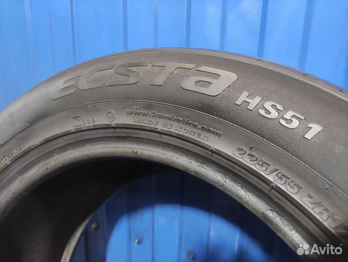 Kumho Ecsta HS51 225/55 R17