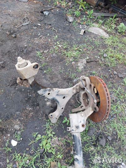 Поворотный кулак. SsangYong Actyon New. 2012г