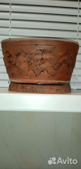 Керамические горшки