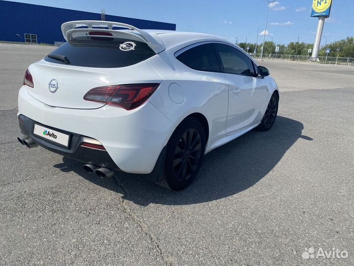 Opel Astra GTC 1.4 AT, 2014, 171 000 км