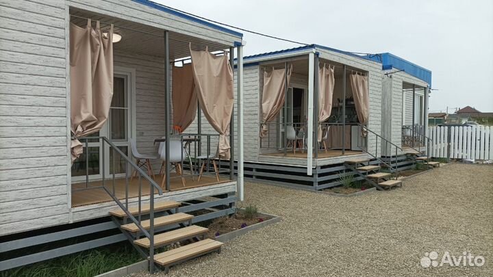 Вилла Вероника-домики для отдыха на Азовском море