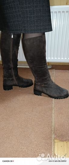 Сапоги зимние женские 37