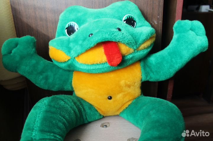 Мягкая игрушка Лягушонок