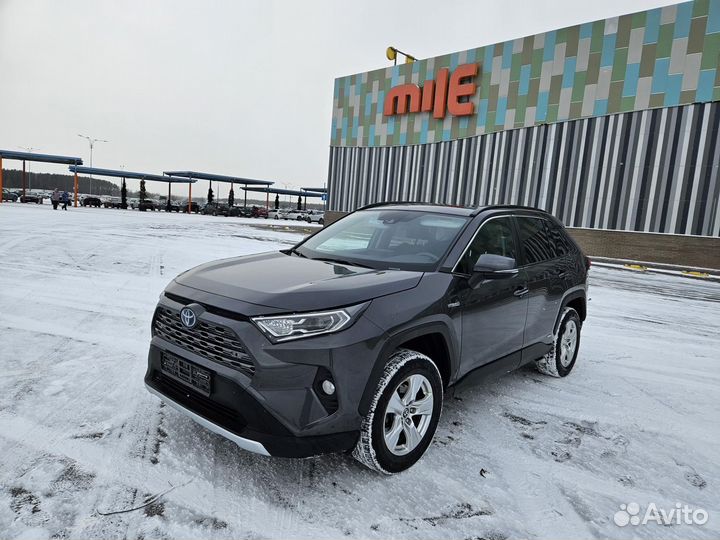 Toyota RAV4 2.5 CVT, 2021, 80 000 км