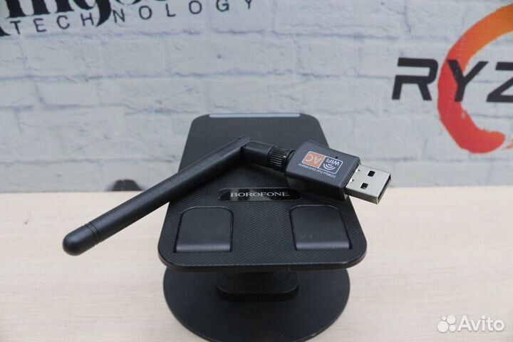 USB Wi-Fi адаптер 600 Мбит/с 2,4 ггц + 5 ггц