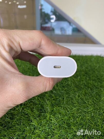 Блок питания type-c для iPhone 20w быстрая зарядка