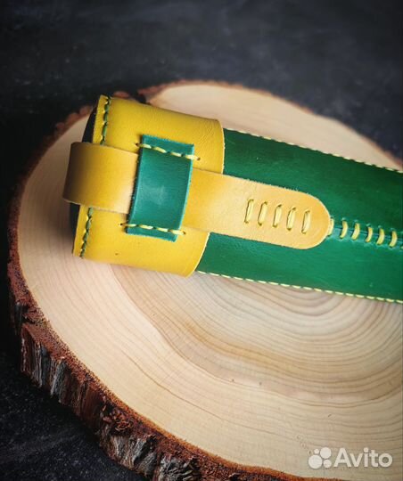 Пенал из натуральной кожи